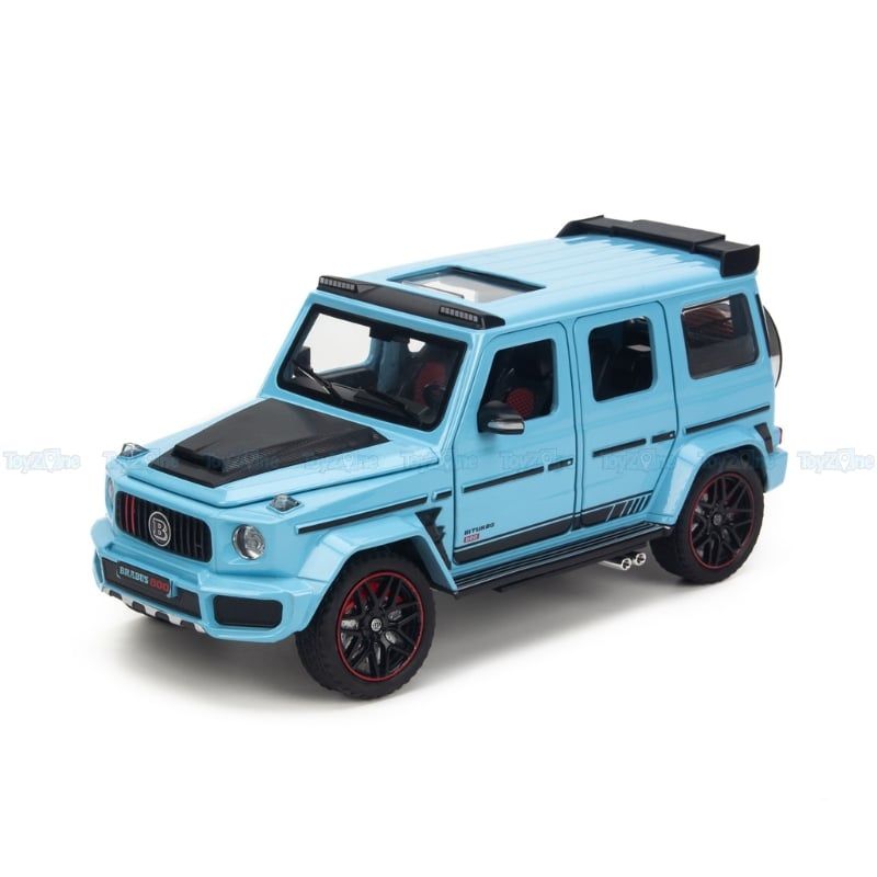 Mô hình xe Mercedes Brabus G800 1:24 Miniauto