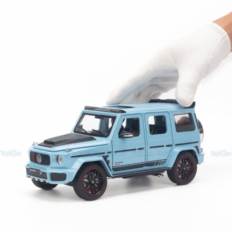 Mô hình xe Mercedes Brabus G800 1:24 Miniauto
