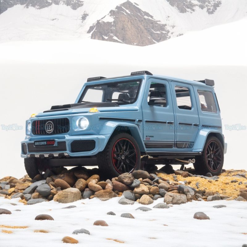 Mô hình xe Mercedes Brabus G800 1:24 Miniauto