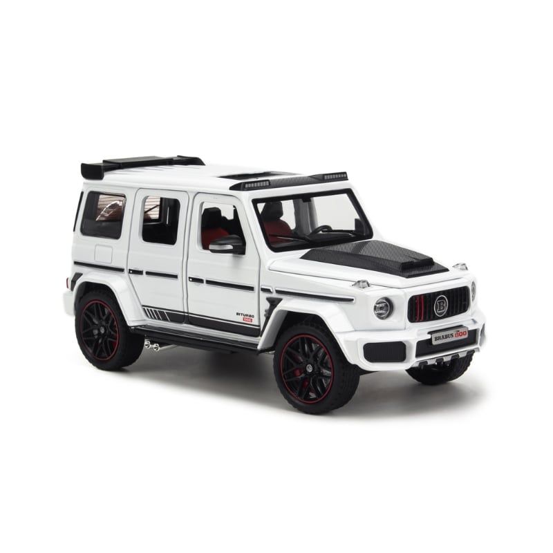 Mô hình xe Mercedes Brabus G800 1:24 Miniauto