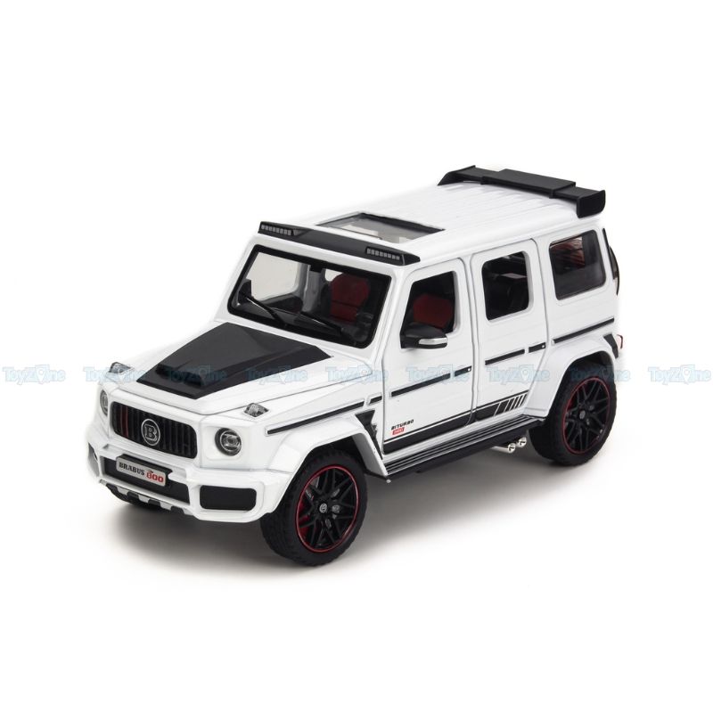 Mô hình xe Mercedes Brabus G800 1:24 Miniauto