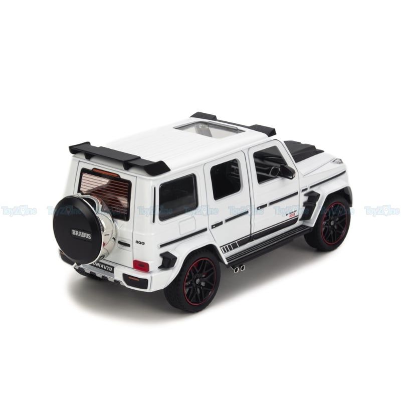 Mô hình xe Mercedes Brabus G800 1:24 Miniauto