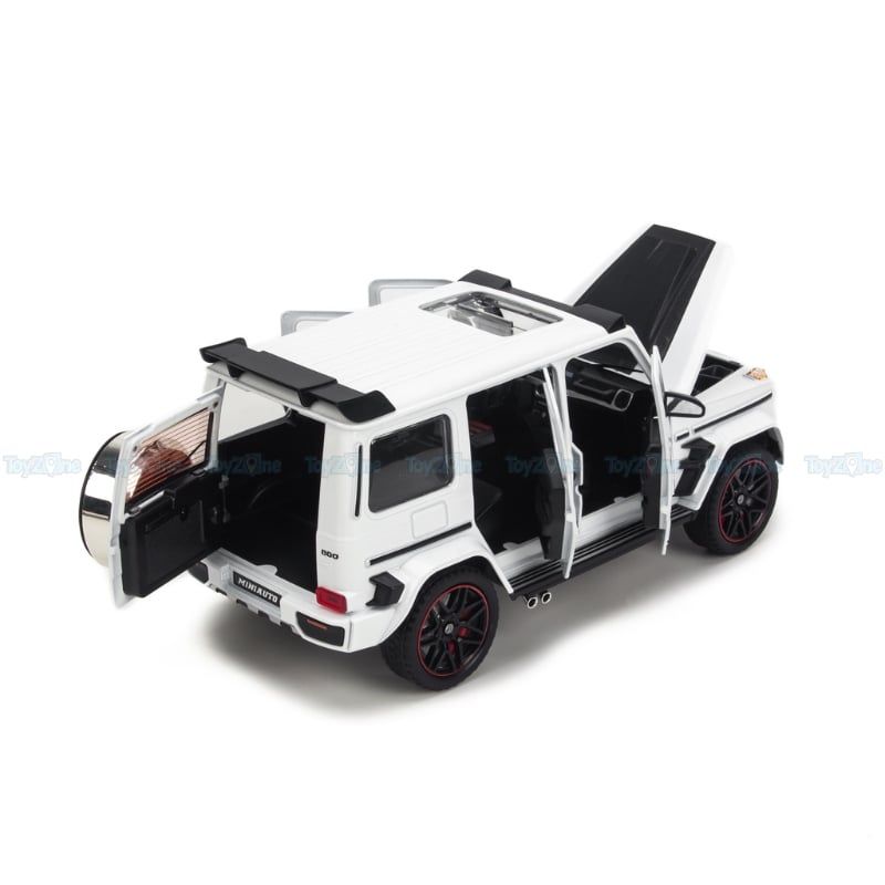 Mô hình xe Mercedes Brabus G800 1:24 Miniauto