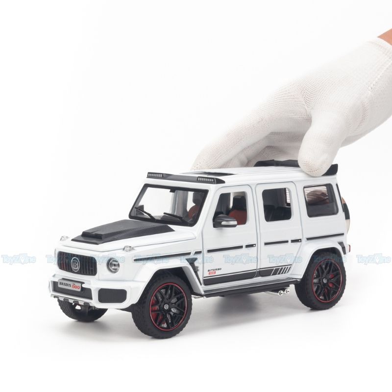 Mô hình xe Mercedes Brabus G800 1:24 Miniauto