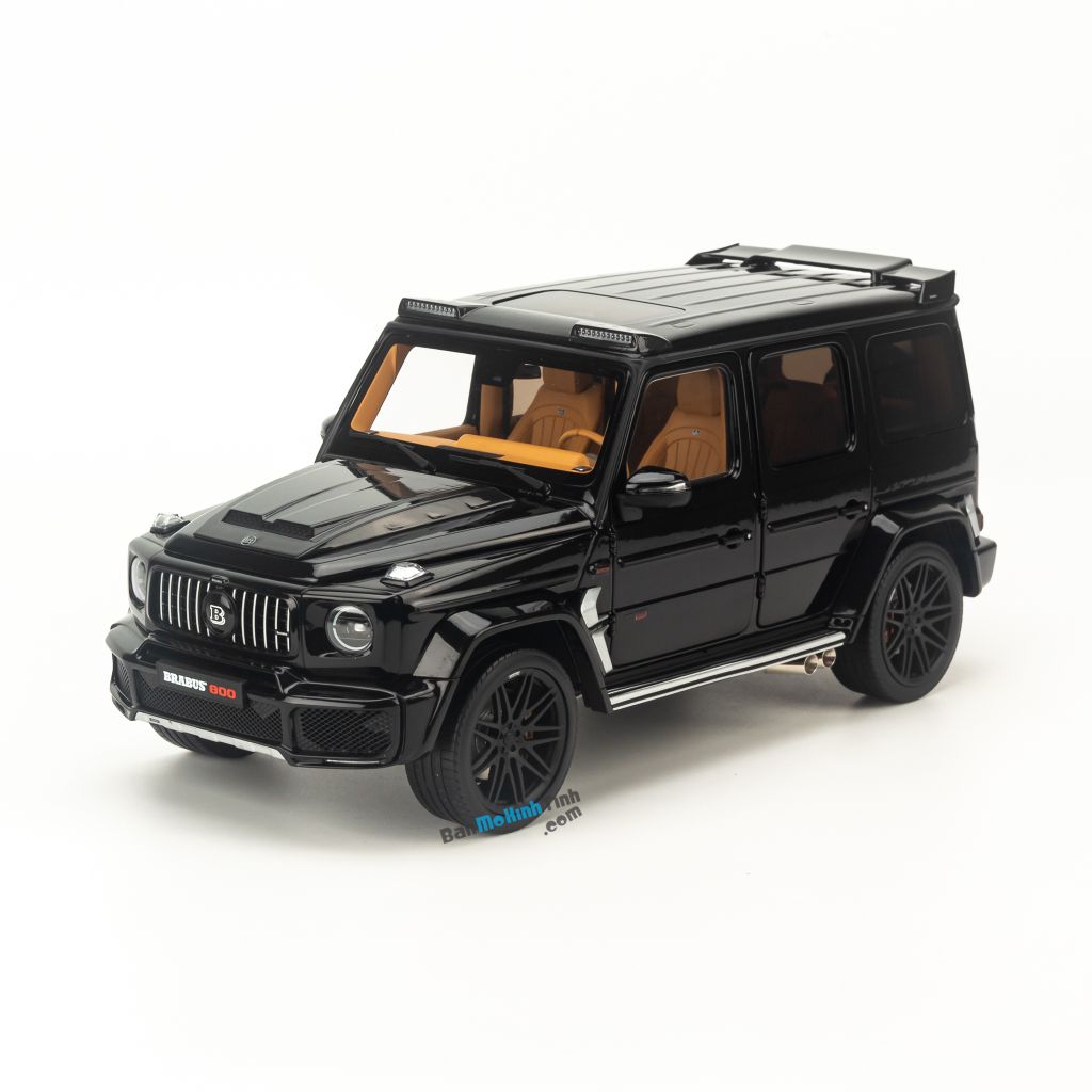 Mô hình xe Mercedes Brabus G800 2020 1:18 Almost Real