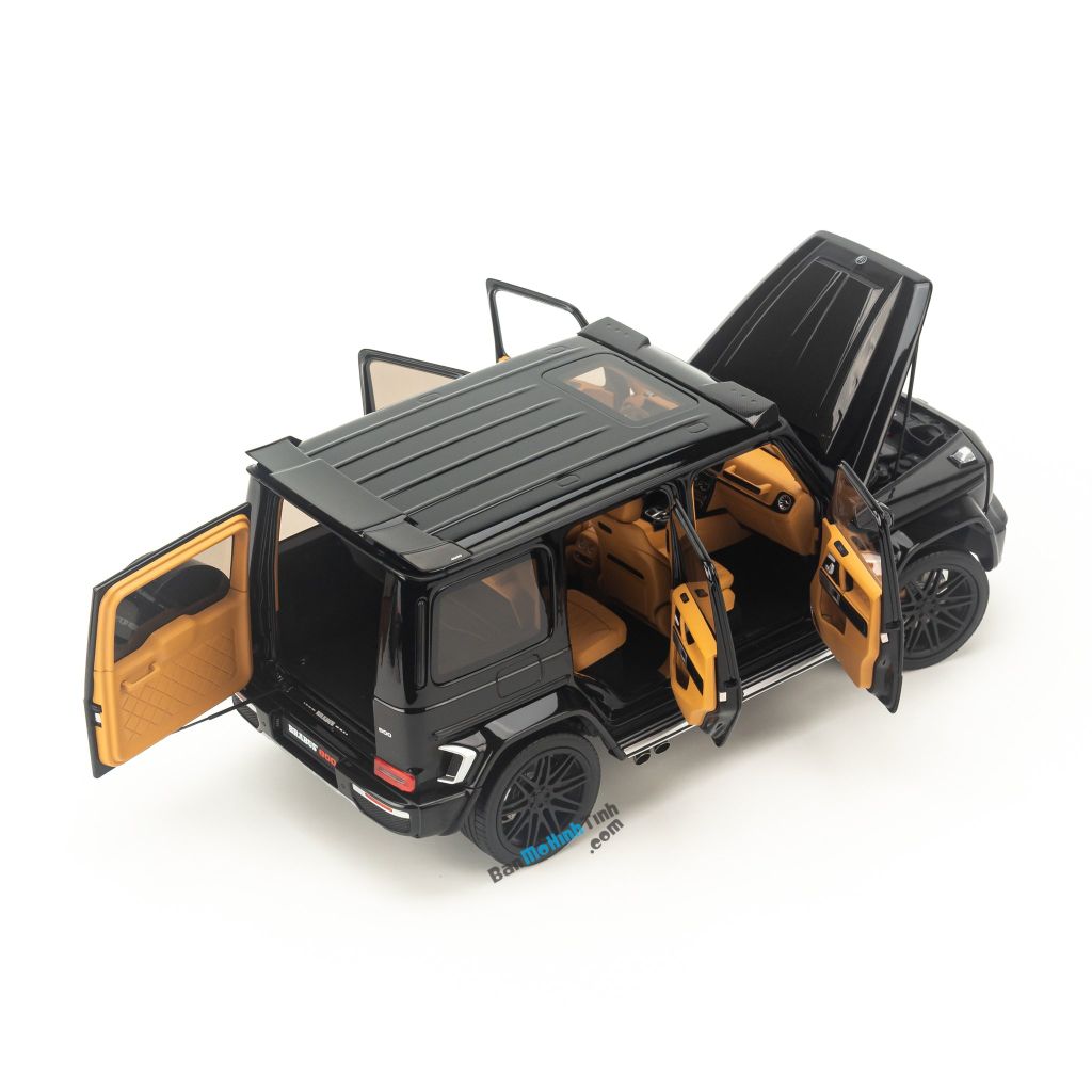 Mô hình xe Mercedes Brabus G800 2020 1:18 Almost Real