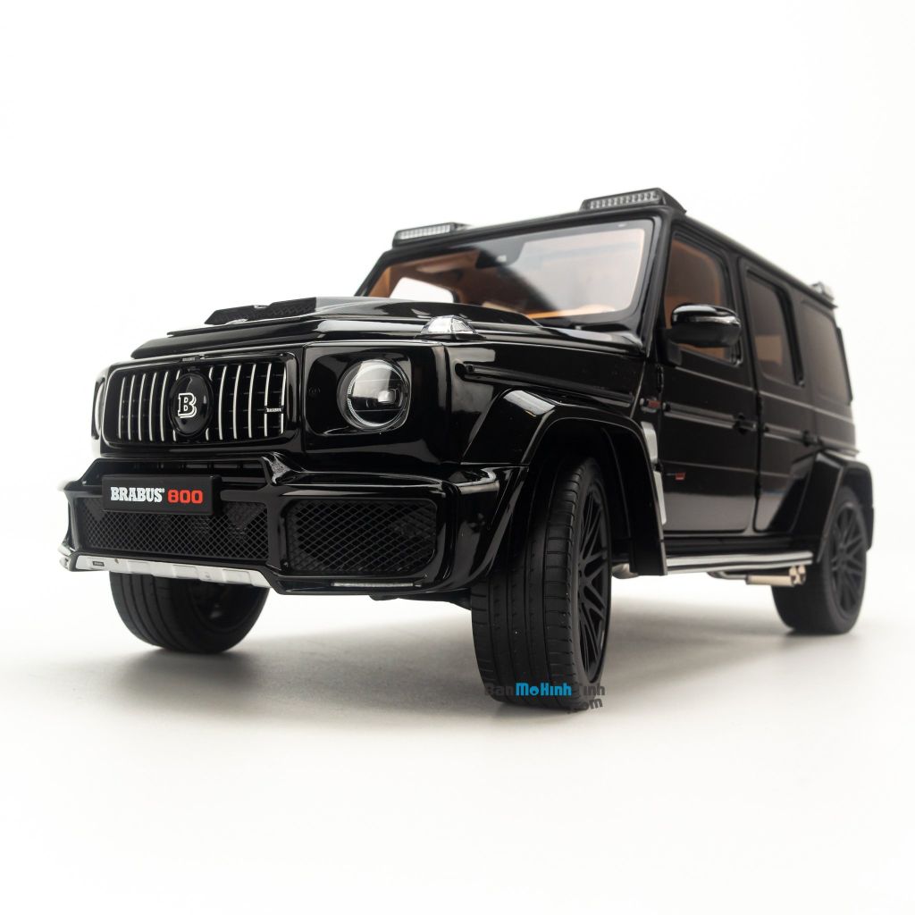 Mô hình xe Mercedes Brabus G800 2020 1:18 Almost Real