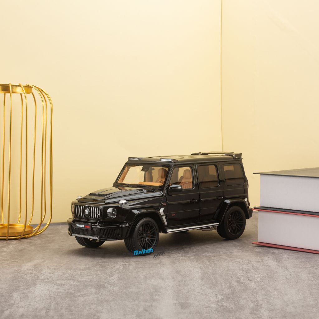 Mô hình xe Mercedes Brabus G800 2020 1:18 Almost Real