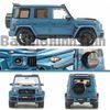  Mô hình xe Mercedes Brabus G800 2020 1:18 Almost Real 