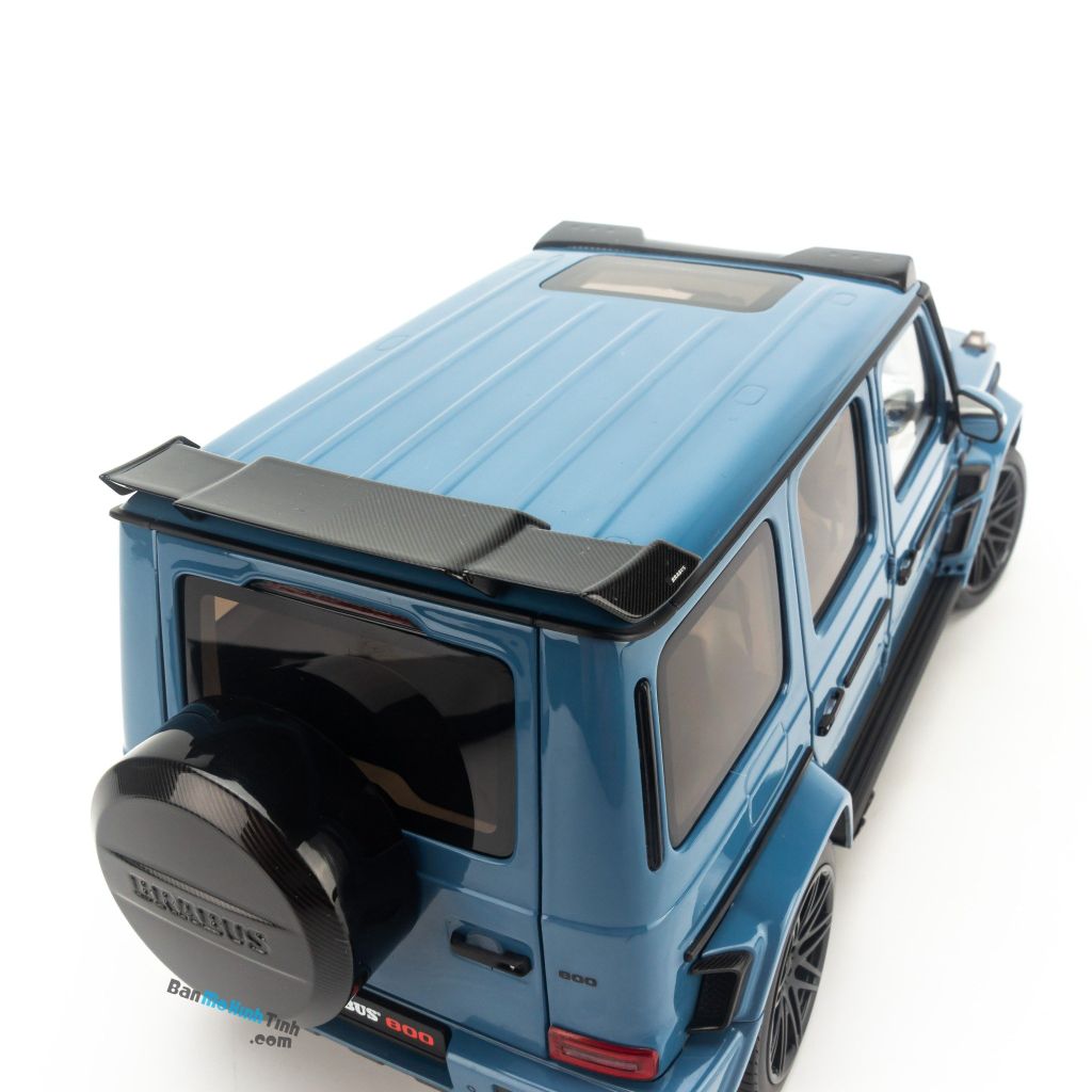 Mô hình xe Mercedes Brabus G800 2020 1:18 Almost Real