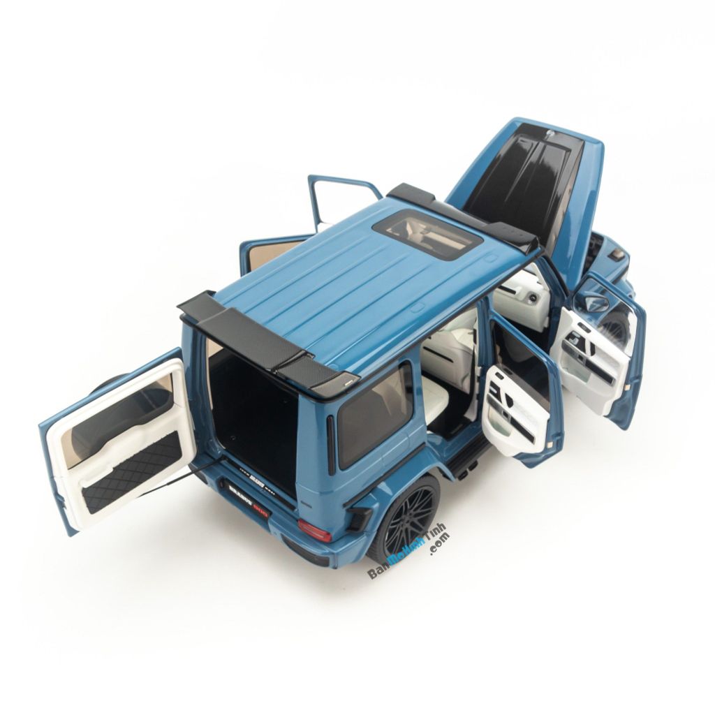 Mô hình xe Mercedes Brabus G800 2020 1:18 Almost Real