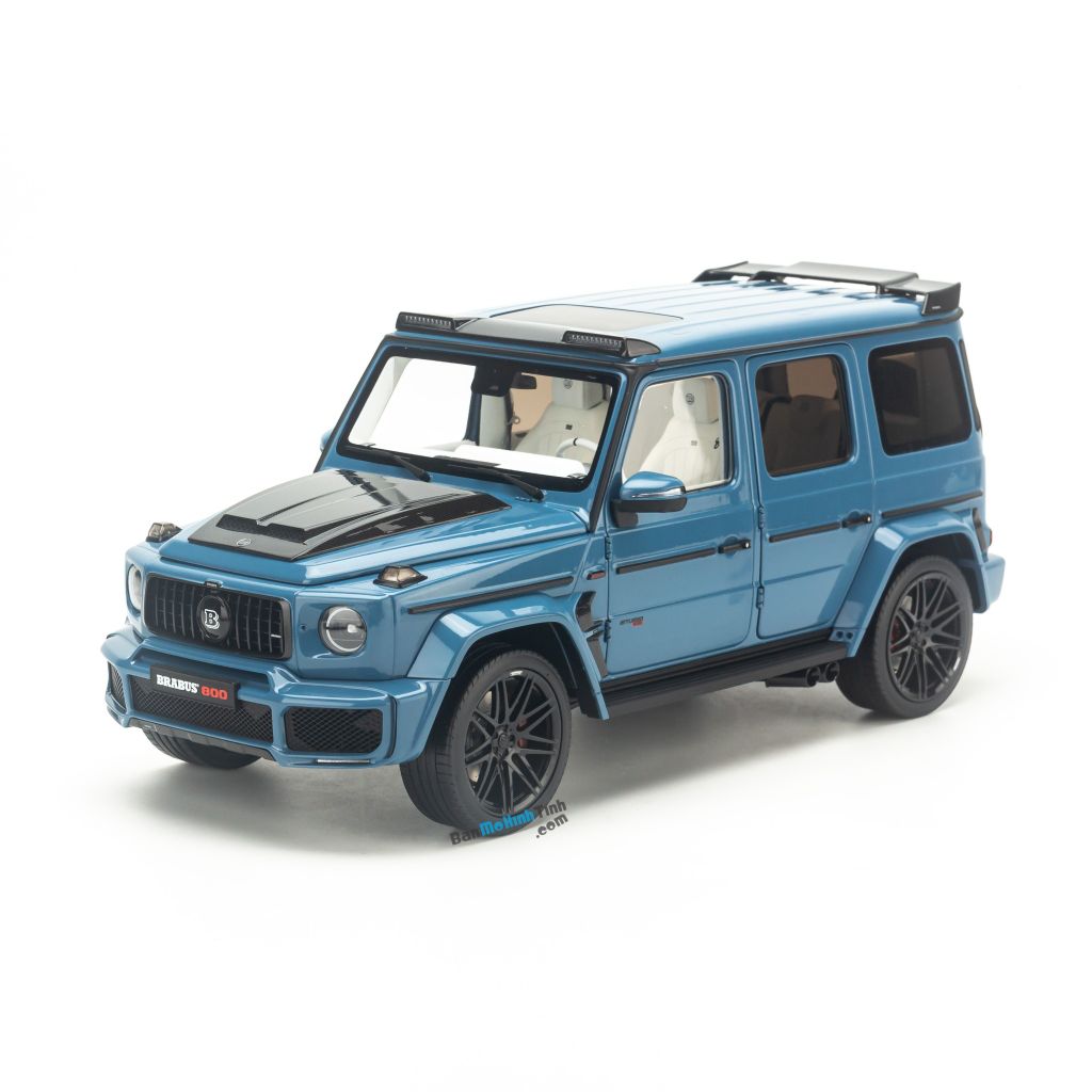 Mô hình xe Mercedes Brabus G800 2020 1:18 Almost Real