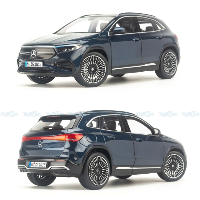 Mô hình xe Mercedes EQA 1:18 NZG