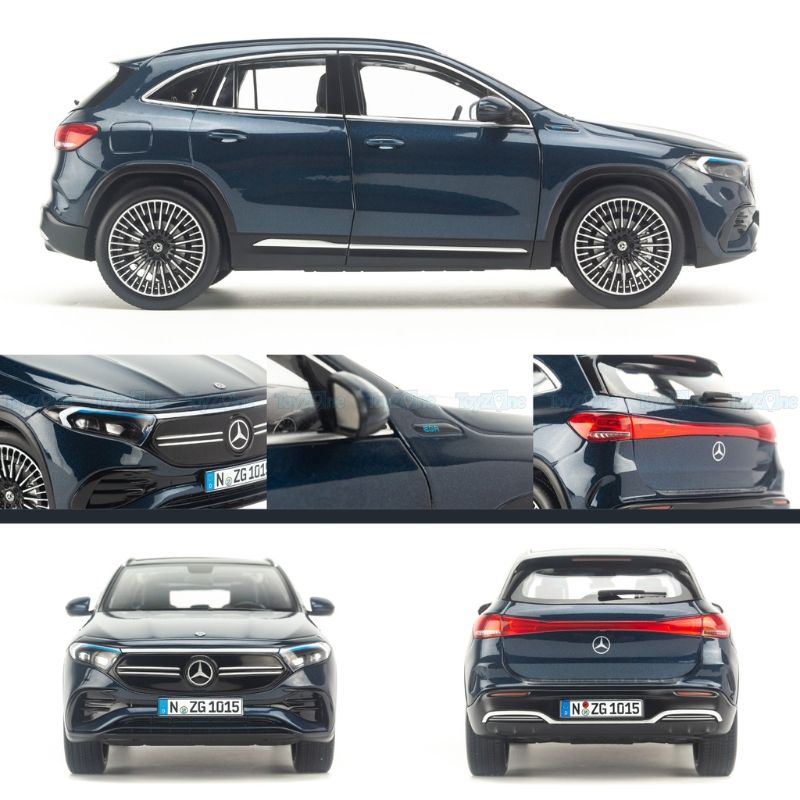 Mô hình xe Mercedes EQA 1:18 NZG