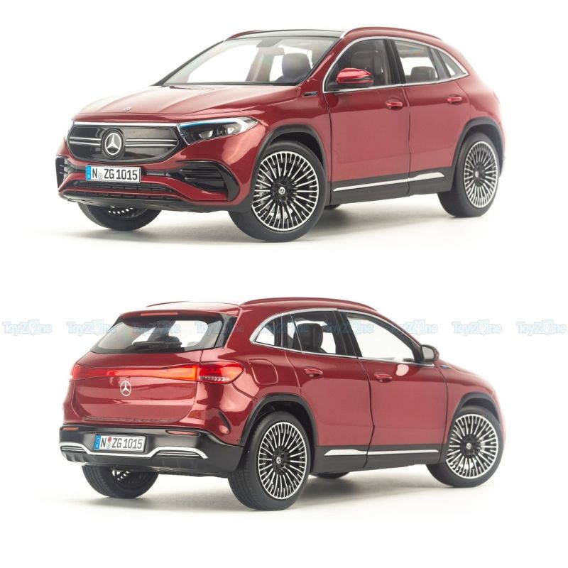 Mô hình xe Mercedes EQA 1:18 NZG