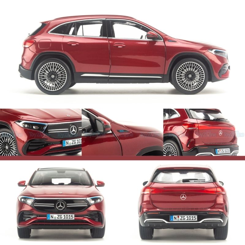 Mô hình xe Mercedes EQA 1:18 NZG