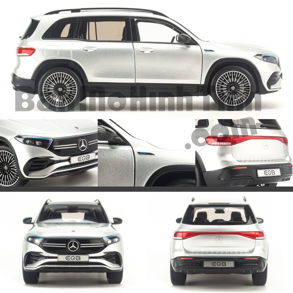 Mô hình xe Mercedes EQB 1:18 NZG