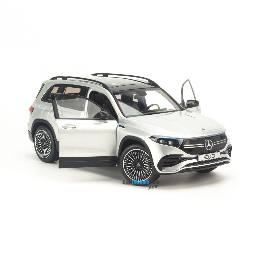 Mô hình xe Mercedes EQB 1:18 NZG