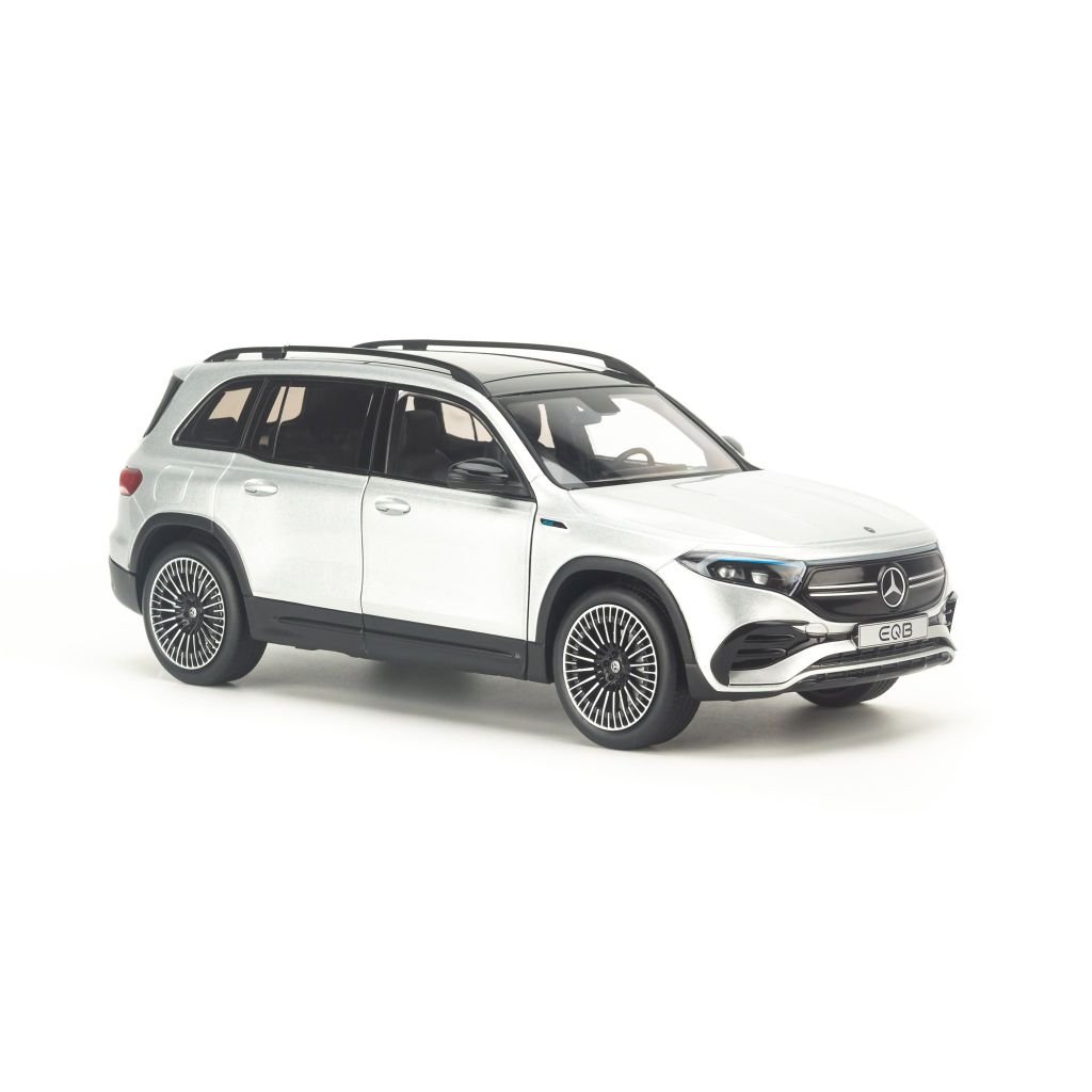 Mô hình xe Mercedes EQB 1:18 NZG