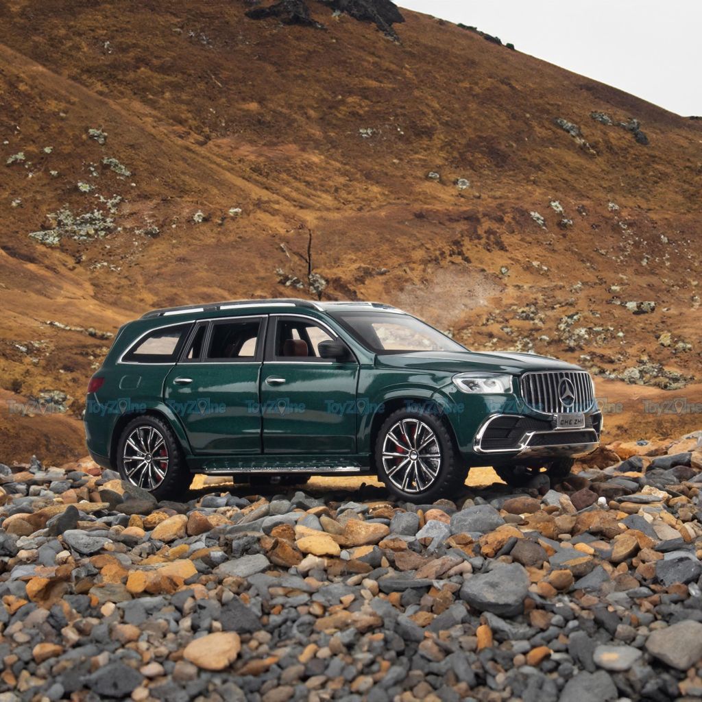 Mô hình xe Mercedes GLS63 AMG 1:24 Chezhi