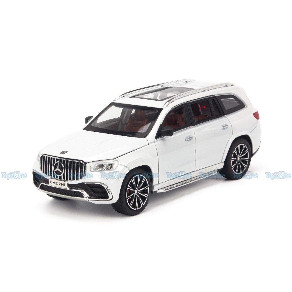 Mô hình xe Mercedes GLS63 AMG 1:24 Chezhi