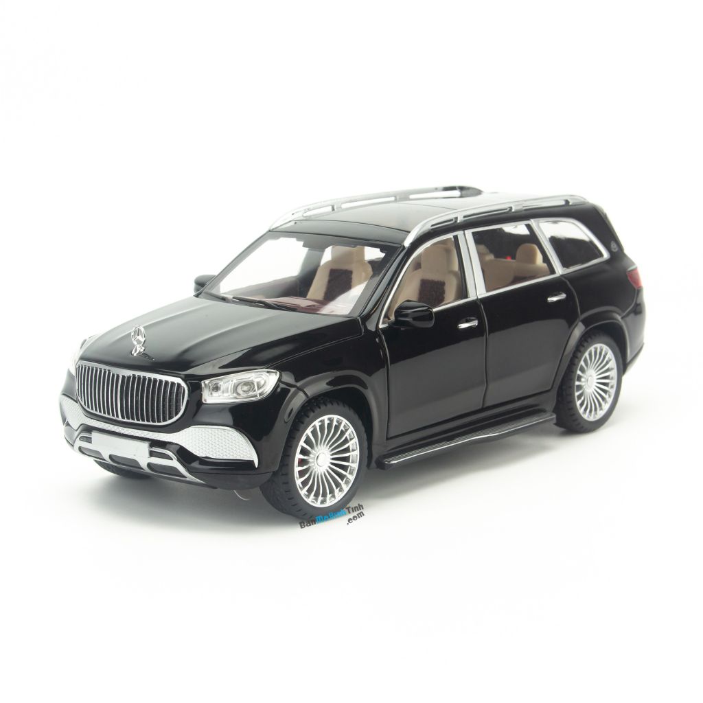 Mô hình xe Mercedes Maybach GLS600 1:24 Chimei