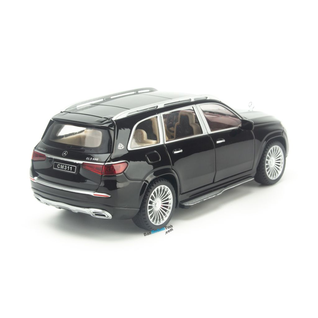 Mô hình xe Mercedes Maybach GLS600 1:24 Chimei