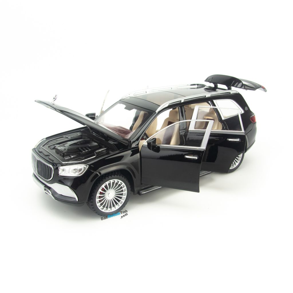 Mô hình xe Mercedes Maybach GLS600 1:24 Chimei