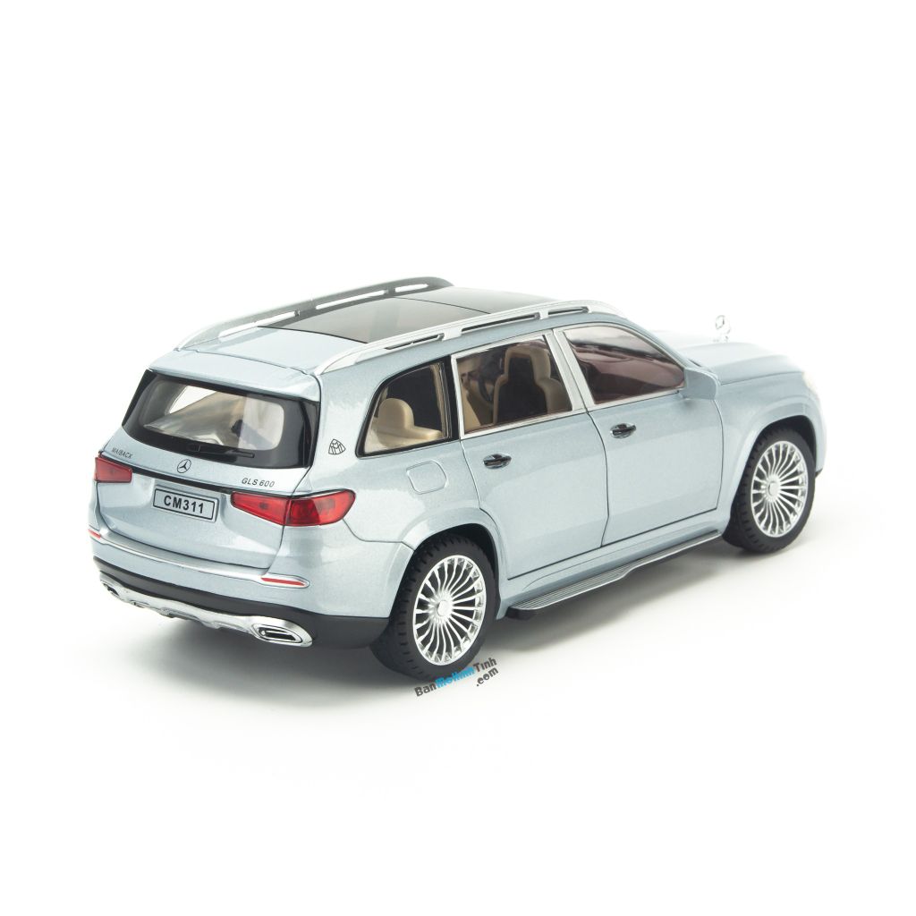 Mô hình xe Mercedes Maybach GLS600 1:24 Chimei
