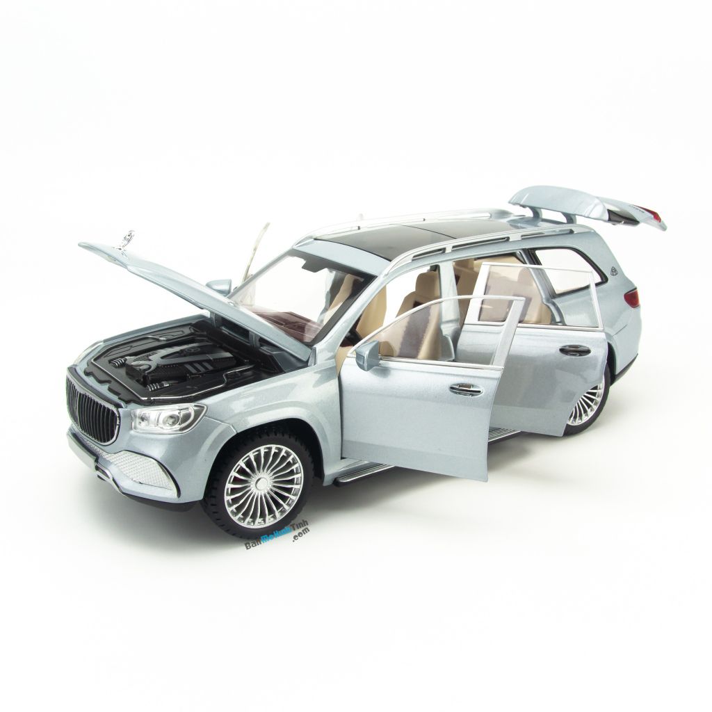 Mô hình xe Mercedes Maybach GLS600 1:24 Chimei