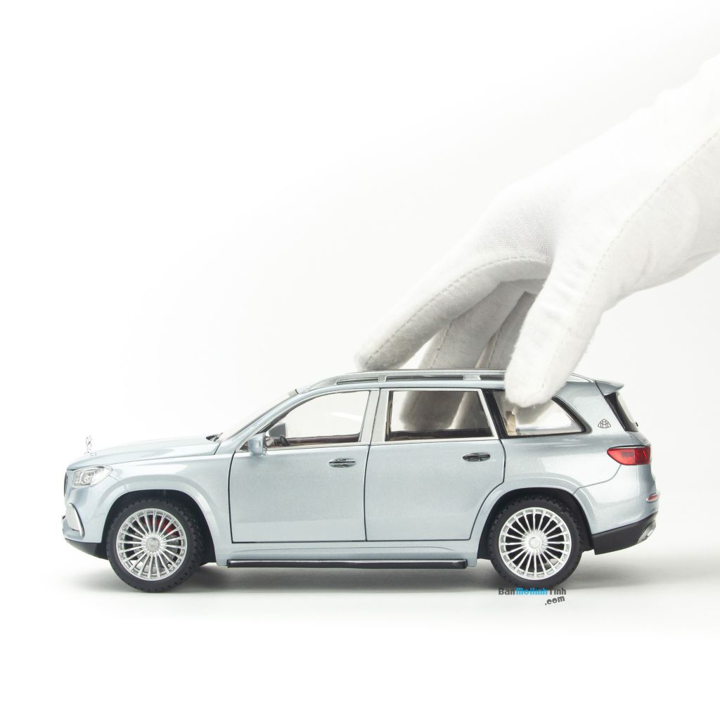 Mô hình xe Mercedes Maybach GLS600 1:24 Chimei