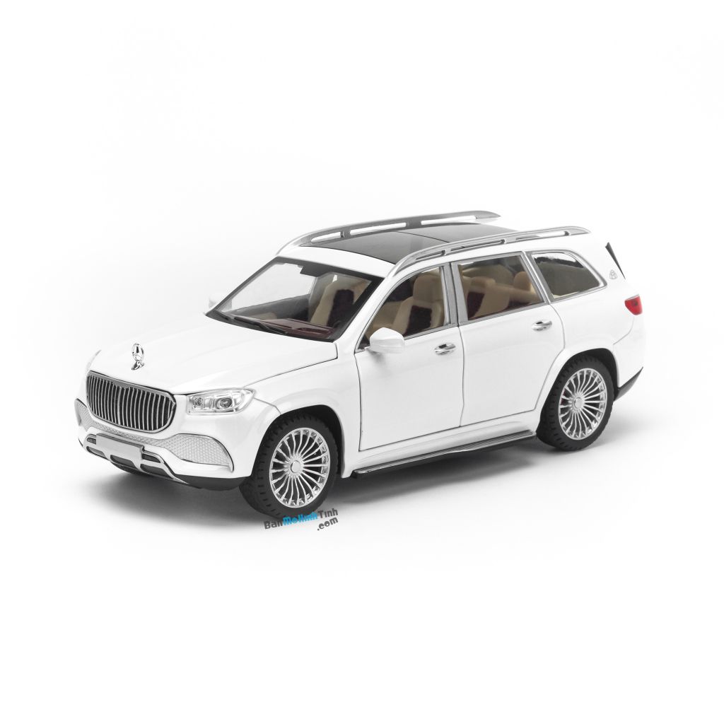 Mô hình xe Mercedes Maybach GLS600 1:24 Chimei