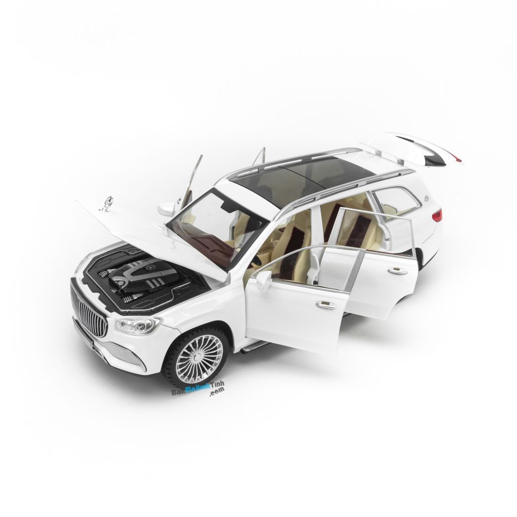 Mô hình xe Mercedes Maybach GLS600 1:24 Chimei
