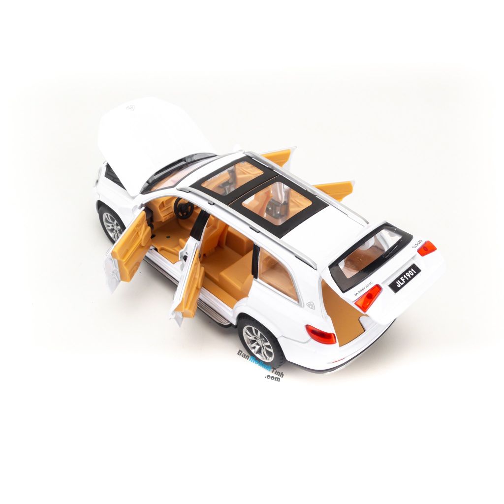 Mô hình xe Mercedes Maybach GLS600 1:32