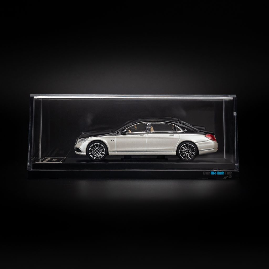 Mô hình xe Mercedes-Maybach S-Class 1:64 Master