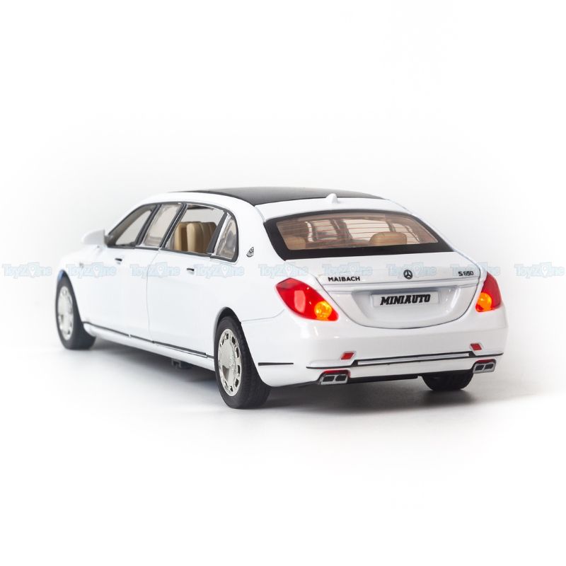 Mô hình xe Mercedes Maybach S600 Pullman 1:32 Miniauto