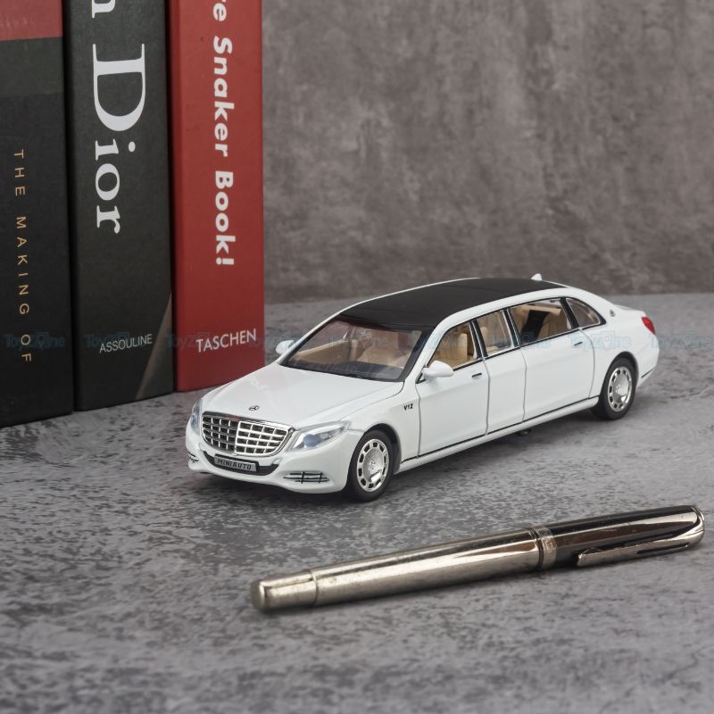 Mô hình xe Mercedes Maybach S600 Pullman 1:32 Miniauto