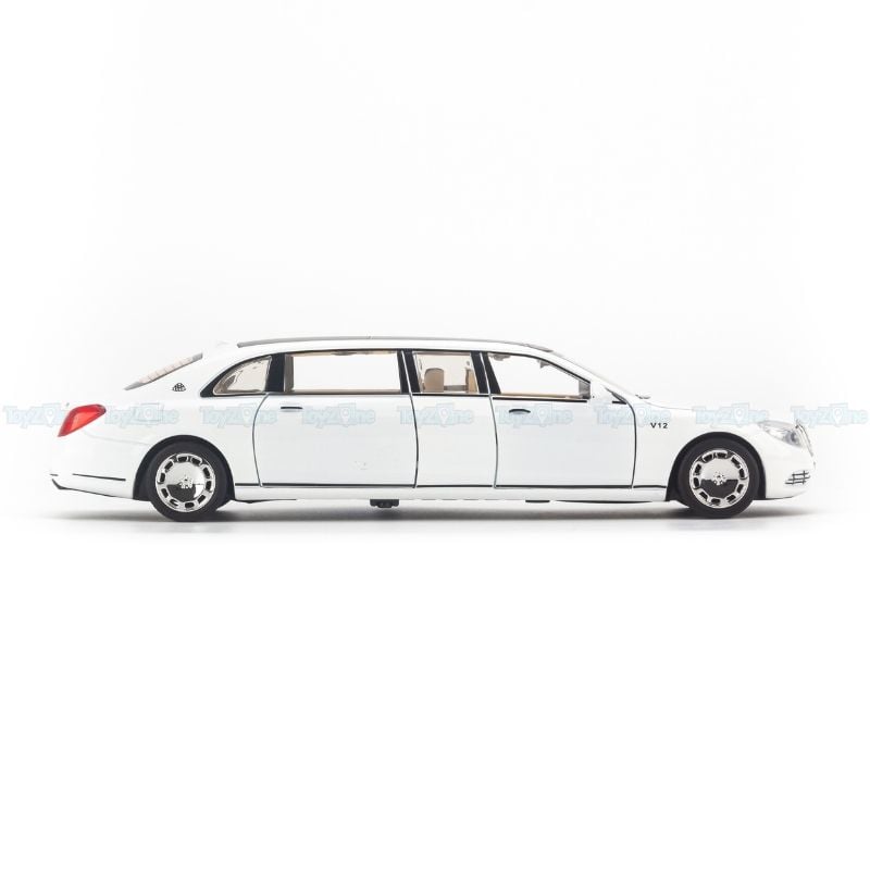 Mô hình xe Mercedes Maybach S600 Pullman 1:32 Miniauto