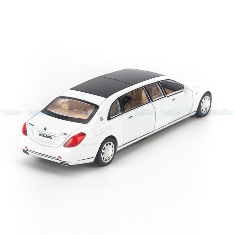 Mô hình xe Mercedes Maybach S600 Pullman 1:32 Miniauto