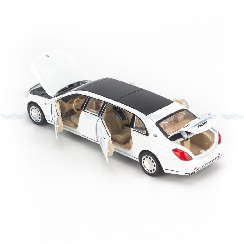Mô hình xe Mercedes Maybach S600 Pullman 1:32 Miniauto