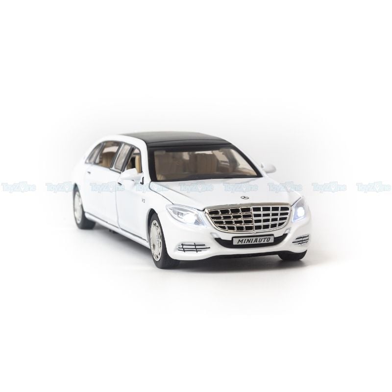 Mô hình xe Mercedes Maybach S600 Pullman 1:32 Miniauto