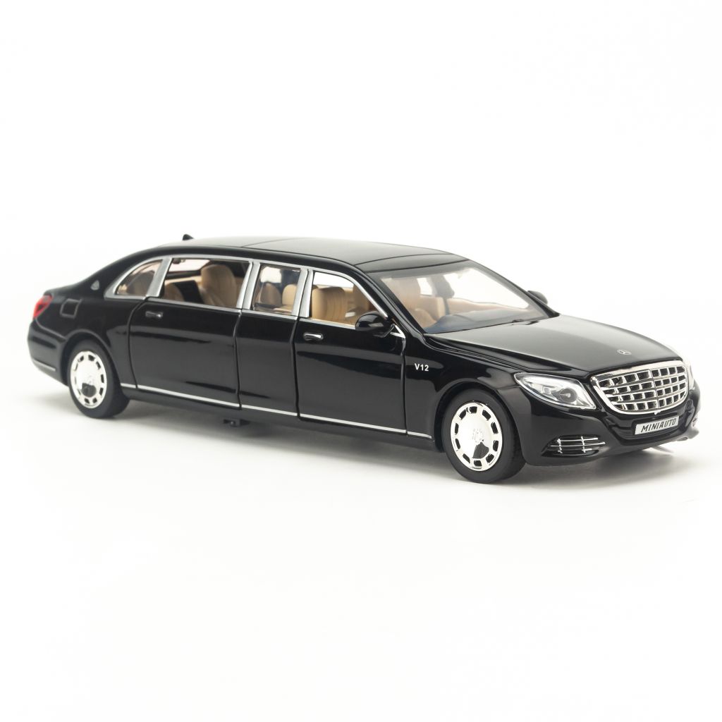  Mô hình xe Mercedes Maybach S600 Pullman 1:32 Miniauto 