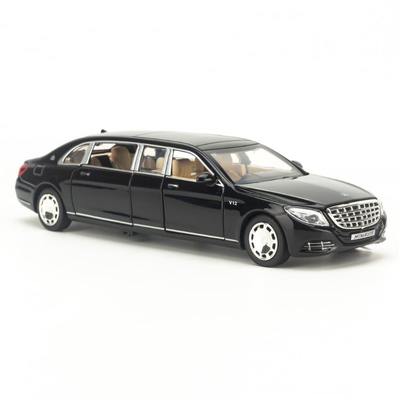 Mô hình xe Mercedes Maybach S600 Pullman 1:32 Miniauto