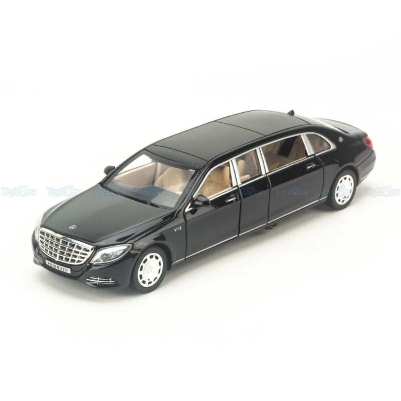 Mô hình xe Mercedes Maybach S600 Pullman 1:32 Miniauto