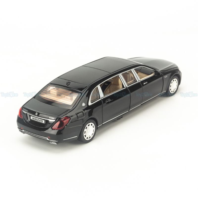 Mô hình xe Mercedes Maybach S600 Pullman 1:32 Miniauto