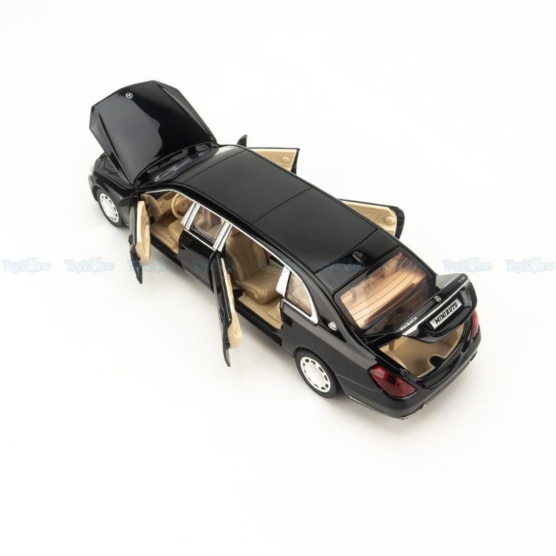 Mô hình xe Mercedes Maybach S600 Pullman 1:32 Miniauto