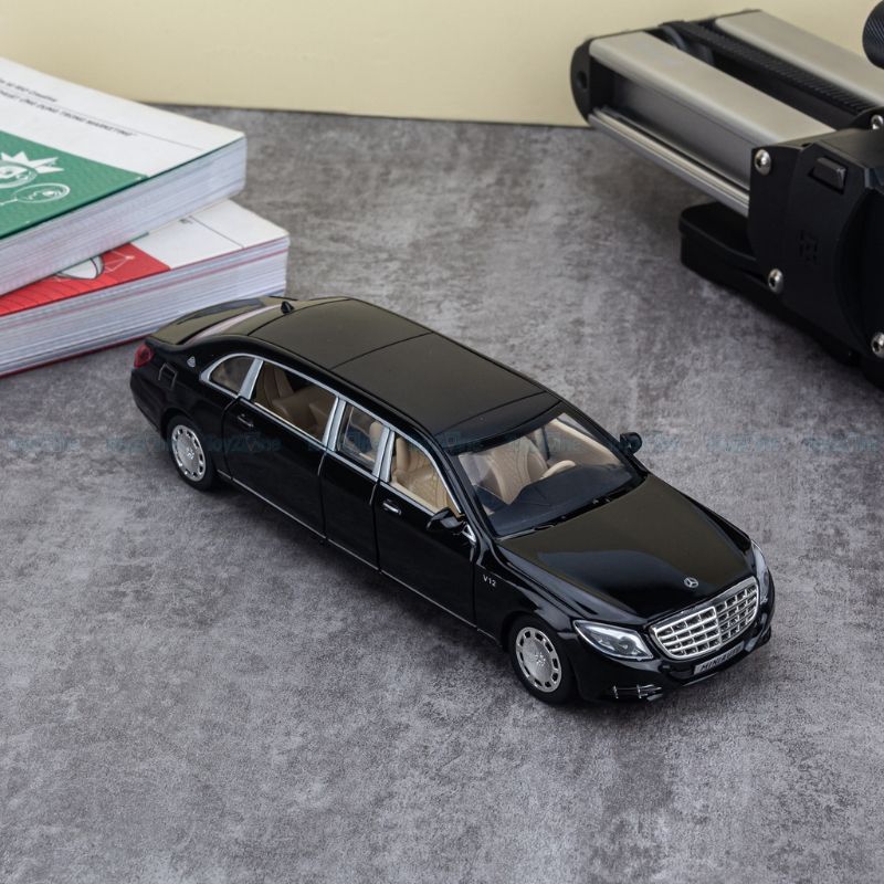 Mô hình xe Mercedes Maybach S600 Pullman 1:32 Miniauto