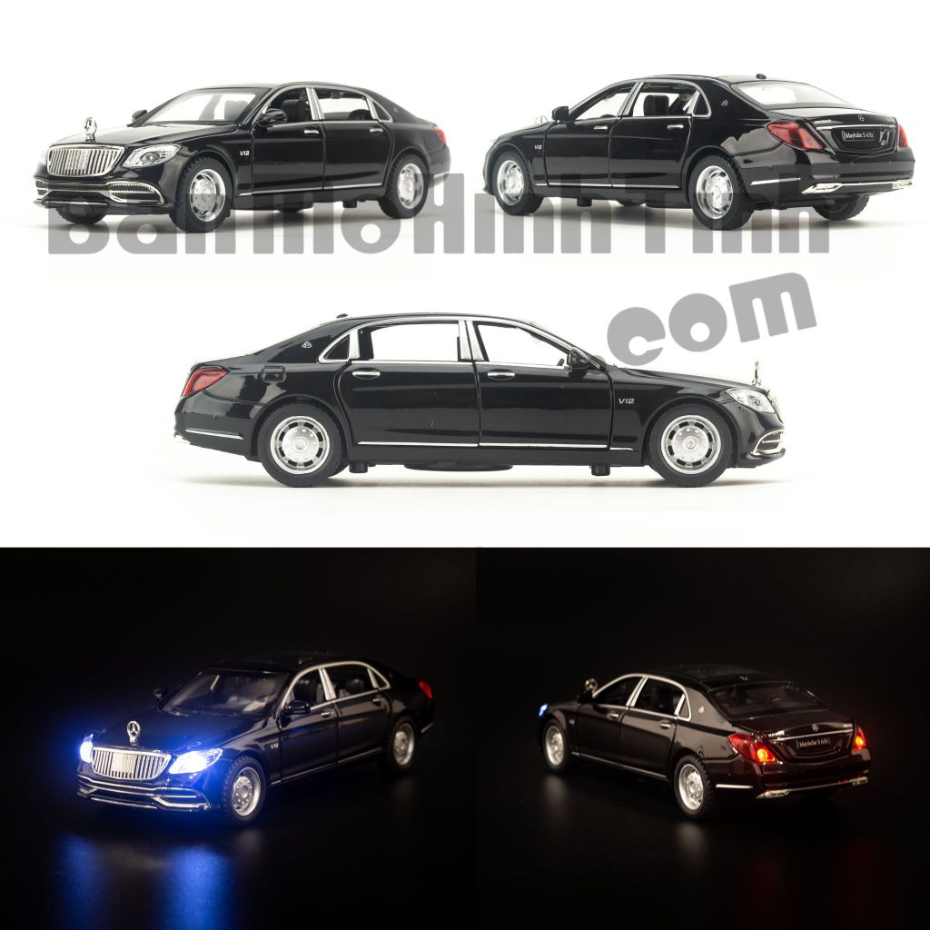  Mô hình xe Mercedes Maybach S650 1:32 Yiate Toys 