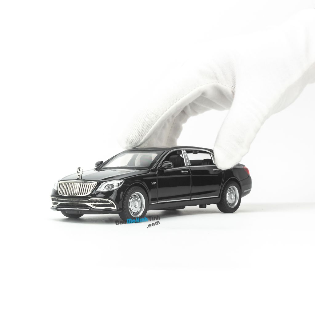  Mô hình xe Mercedes Maybach S650 1:32 Yiate Toys 