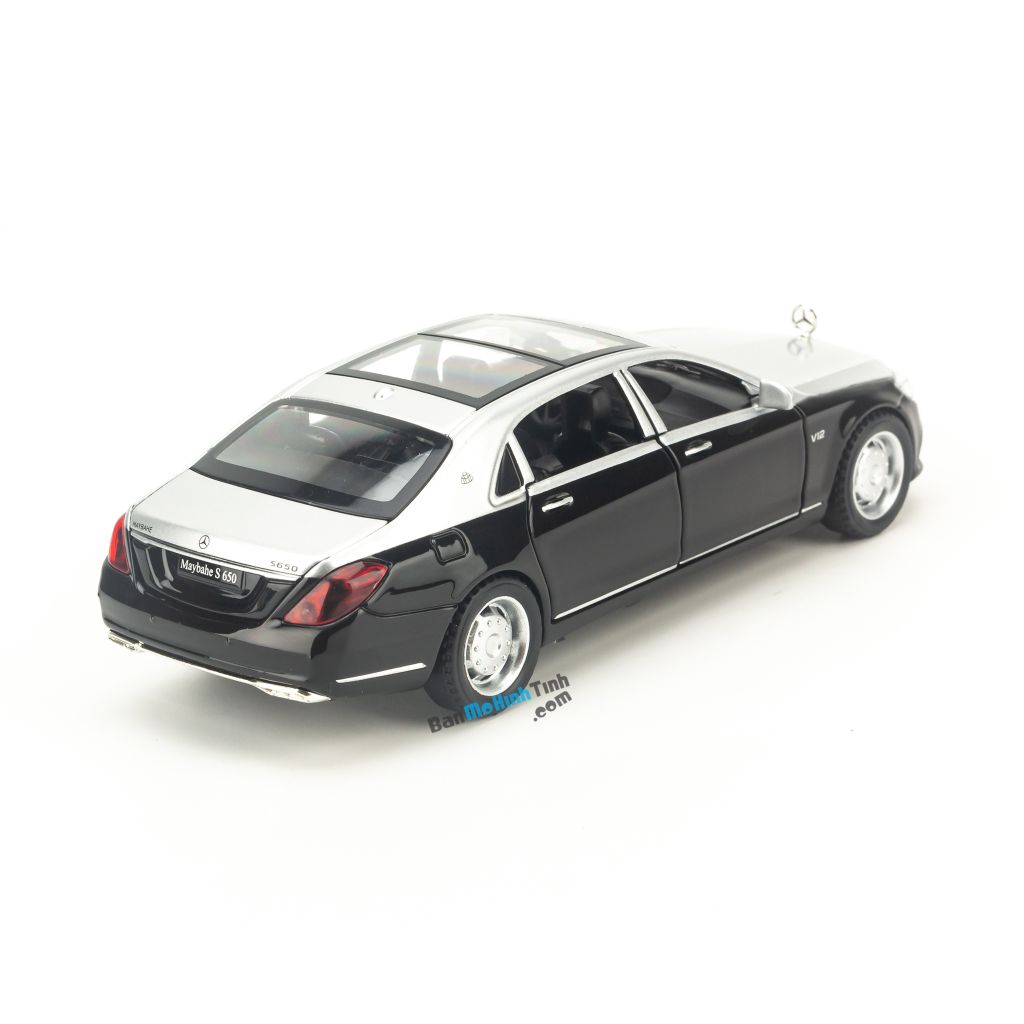  Mô hình xe Mercedes Maybach S650 1:32 Yiate Toys 